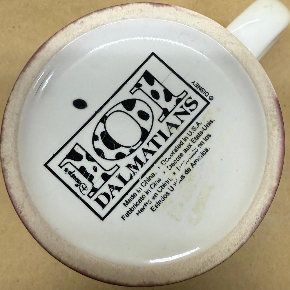 Disney 101 Dalmatians Puppies in Theater Mug